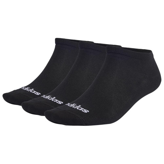 Adidas Κάλτσες Thin Linear Low-cut 3 pairs